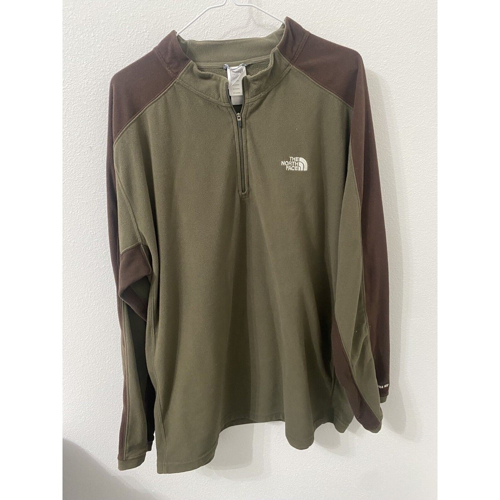 The North Face Half Zip Pullover Fleece Jacket Mens Size XXL